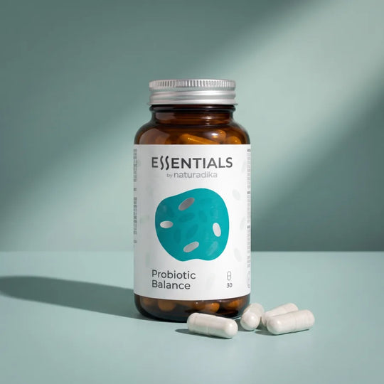 Probiotic Balance de Naturadika — flacon de 30 gélules de probiotiques