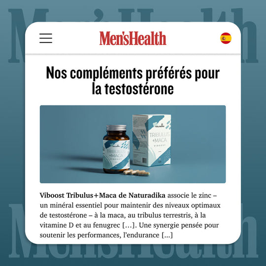 Viboost Tribulus + Maca