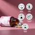 Aphrodite Sensation : vegan friendly, sans gluten, sans lactose, sans sucre ajouté et sans additifs artificiels
