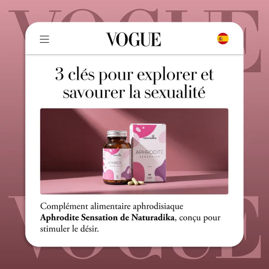 Aphrodite Sensation de Naturadika dans Vogue