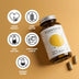 Camu Vita-C Boost est vegan friendly, sans gluten, sans lactose, sans sucre ajouté, formule épurée