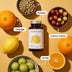 Camu camu, amla, sureau, orange et citron dans Camu Vita-C Boost