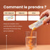 Comment prendre Magrifit Detox : 1 sachet par jour dilue dans l'eau