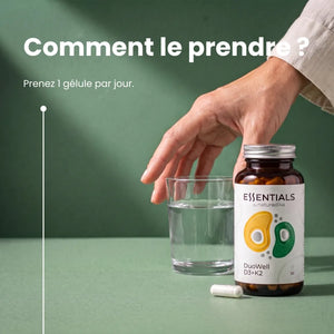 Comment prendre DuoWell D3+K2 : 1 gélule par jour