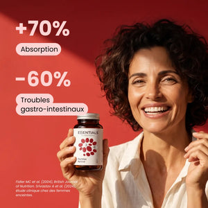 FerMax Active : +70 % d'absorption et −60 % de troubles gastro-intestinaux