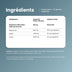 Ingrédients de MagWell Plus : 325 mg de magnésium élémentaire pour 2 gélules — bisglycinate, malate et citrate