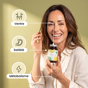 Bienfaits de Magrifit Piperine : ventre, satiété et métabolisme