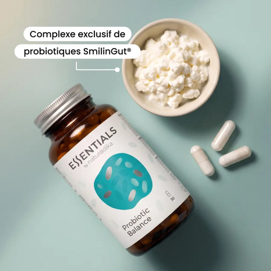 Complexe probiotique exclusif SmilinGut dans Probiotic Balance