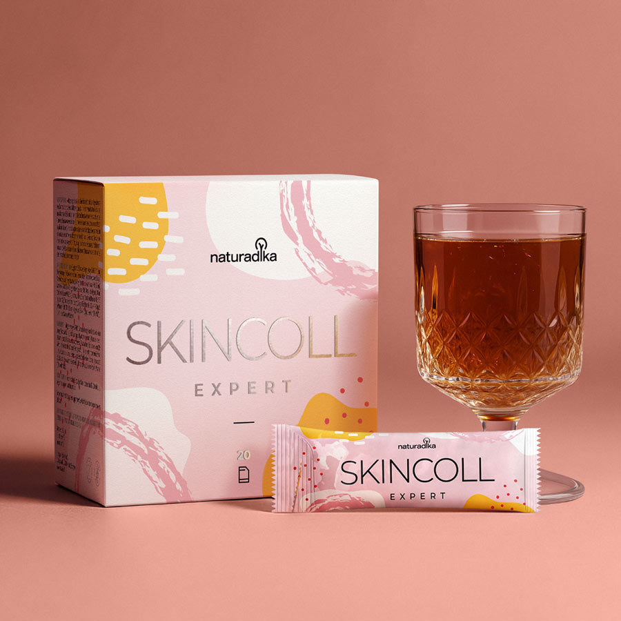Sachets buvables au collagène Verisol® avec astaxanthine, acide hyaluronique et antioxydants naturels