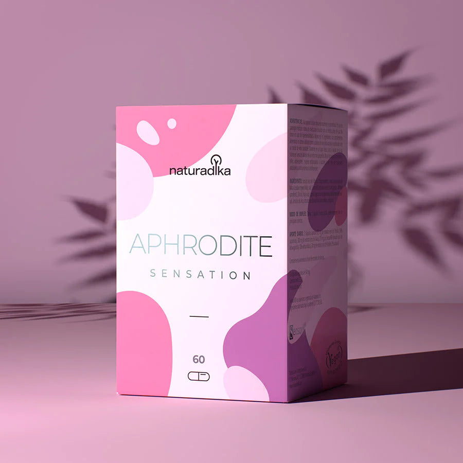 Aphrodite Sensation - Complément pour la Libido, l'Énergie et le Bien-être Féminin