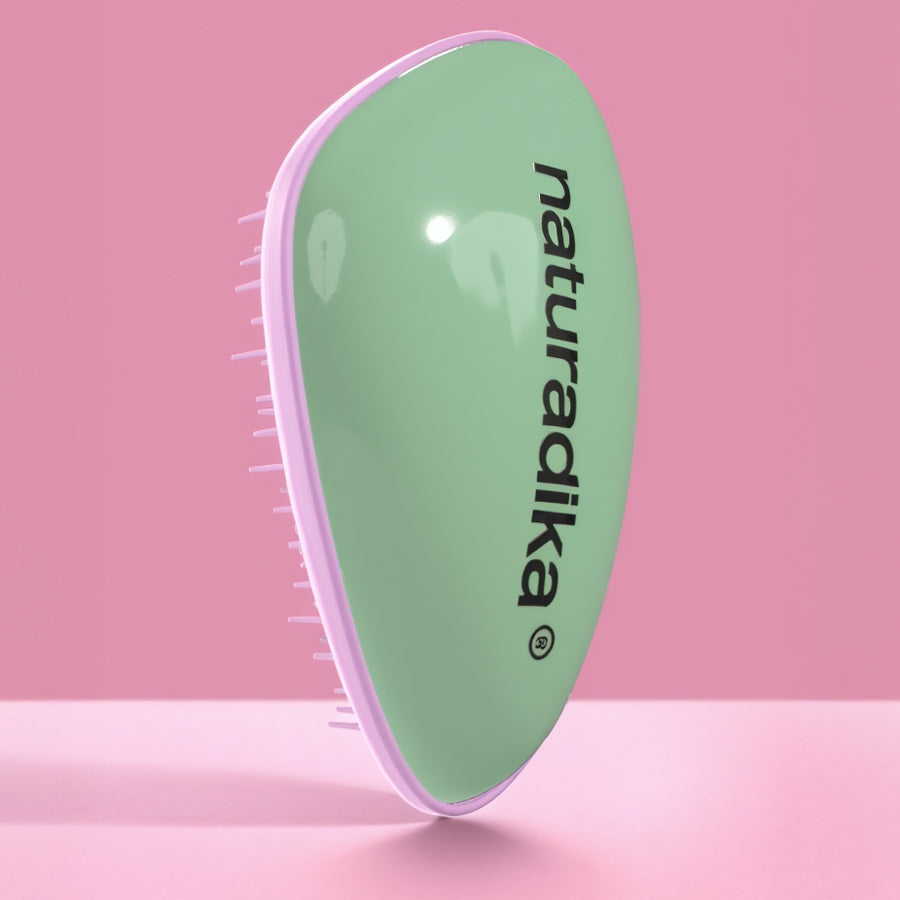 Brosse démêlante et anti-frisottis