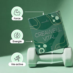 CreaWell Vital : force, énergie et vie active