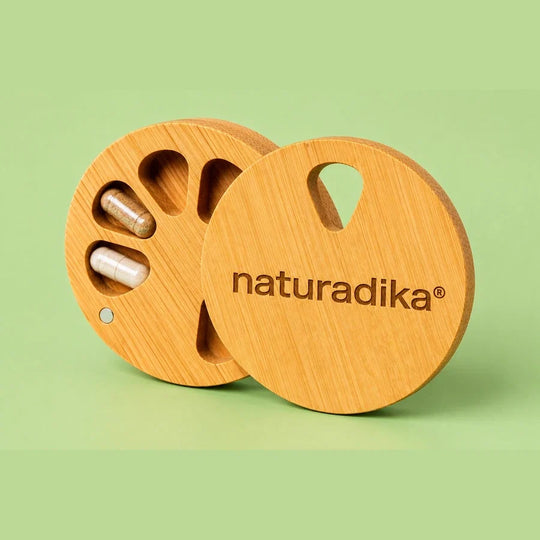 Pilulier en bambou Naturadika